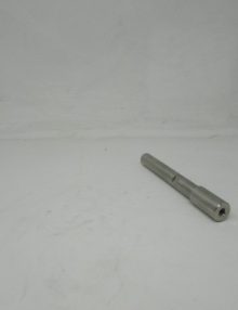 295889E - SHAFT MACHINED 151MM LONG WITH M8 TAPPED HOLE AND 5MM DIA RADIAL HOLE