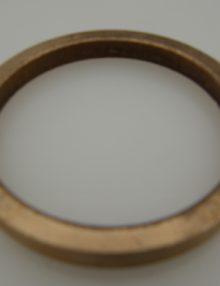 30000585 - BUSHING STRAIGHT 2 X 2-3/8 X 1/4 BRONZE FOR AIR COLLAR SHAFT ASSEMBLY