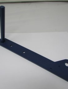 30009793 - FILM DELIVERY SYSTEM FAB ANGLED ROLLER MOUNT 30 STD