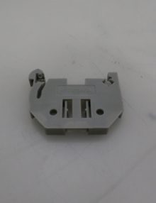 30010029 - TERMINAL END STOP GREY (6MM WIDE)