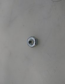 30017934 - FASTENER NUT HEX 1/4-20 GRADE 5 ZINC PLATED