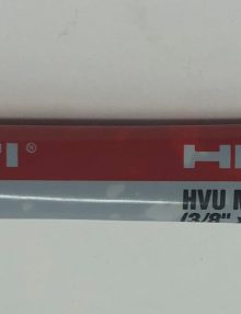 30018427 - FASTENER ADHESIVE CARTRIDGE 3/8 DIA X 3 1/2 PLASTIC ANCHOR