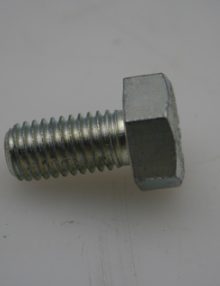 30018907 - FASTENER SCREW MACHINE M10X1.5 X 20MM HEX HEAD CLASS 10.9 CLEAR ZINC PLATED