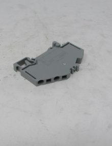 30021749 - TERMINAL BLOCK 3 POLE GREY #12 AWG MAXIMUM WIRE