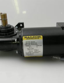 30021850 - GEARMOTOR 1/5HP 180VDC 45:1 W/BRAKE  and  7FT 18 AWG CORD