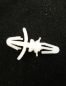 30021877 - FASTENER SNAP IN PRINTED CURCUIT BOARD STANDOFF. 1/4 HIGH MADE OF NYLON USES .156 MOUNTING HOLE.