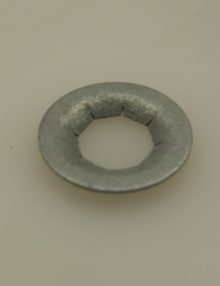 30030934 - FASTENER NUT PUSH 1/2 ZINC PLATED