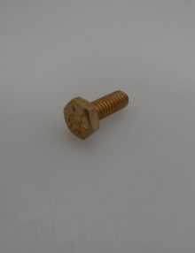 30033916 - FASTENER BOLT 1/4-20 X 3/4 HEX HEAD GRADE 8 ZINC DICHROMATE PLATED