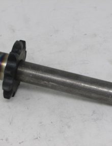 30042316 - SHAFT ASM DRIVE TABBED CHAIN #40 W/O RETAINER