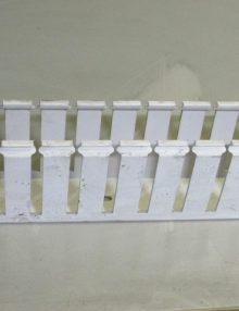 30047707 - WIRE DUCT TYPE G 1-1/2IN X 3IN X 18 IN WHITE WITH COVER