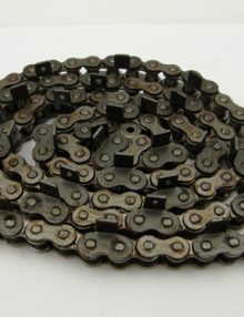 30049909 - CHAIN LUBELESS #40-1 W/B1 EO PIN LINK