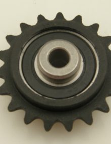 30050854 - SPROCKET IDLER ASM NYLON 35A19 W/ 3/8 ID CLEVIS ADAPTER