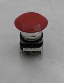 30051207 - SWITCH PUSH BUTTON ASSEMBLY 30.5MM PUSH/PULL NON-ILLUMINATED RED JUMBO MUSHROOM HEAD 1NO/1NCLB NEMA 4/13