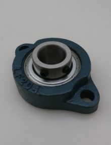 30052344 - BEARING FLANGE 3/4IN CAST IRON HOUSING 3MM CAP SET SCREW 2 BOLT NO LUBE (+32�� TO 176��F) AMBIENT TEMPERATURE RANGE
