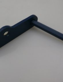 30053904 - MOUNT FAB SXT BOTTOM ANGLED ROLLER