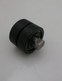 30056159 - KIT TURNTABLE BEARING/AXLE/ROLLER ASM/STAINLESS STEEL SHAFT AND BEARINGS