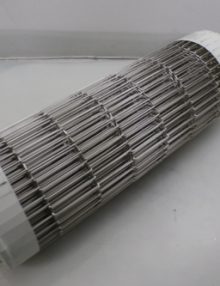 30056445 - BELT CONVEYOR WIRE 18IN W X 320 LINKS 1/2IN PITCH 0.072IN WIRE DIA 7 SPACES ACROSS WIDTH STAINLESS STEEL