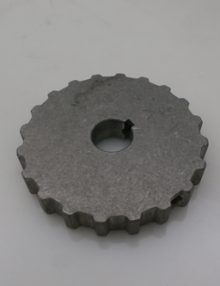 30056481 - SPROCKET (FOR 1/2IN PITCH WIRE BELT) 20T 3.50 OD 3.24 ROOT DIA 0.75 BORE W/KEYWAY STAINLESS STEEL