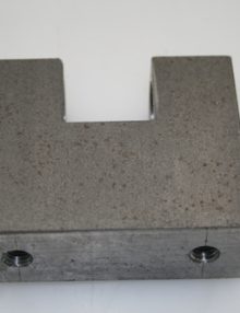 30058151 - BLOCK INFEED CONVEYOR ADJUSTMENT NUT GUIDE
