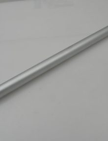 30058154 - ROLLER IDLER ALUMINUM 3/4 OD X 15-5/8 LONG OVERALL W/ 1/4 ID BEARINGS