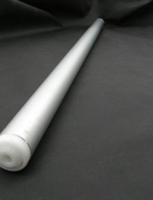 30058190 - ROLLER IDLER ALUMINUM 1-1/8 OD X 24-7/16 LONG OVERALL WITH 1/4 ID BEARINGS