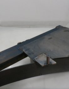 30058312 - CONVEYOR BED FAB TRANSITION 52-SS QXT PLUS LOW HEIGHT W/ ACTUATOR CLEARANCE