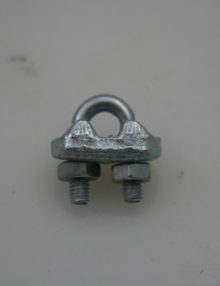 30058371 - CLAMP ROPE 5MM ID M4X0.70MM X 10MM