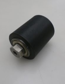 30058946 - ROLLER IDLER ASM BLACK PLASTIC ROLLER 50MM OD X 65MM LG - INTEROLL