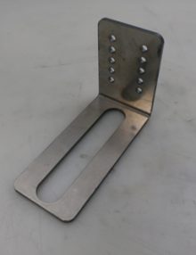 30059327 - ANGLE FORMED PROX MOUNT FOR 18MM ADJUSTABLE FOR Q-PAL (FOR SHORT-BARREL PROXIMITY SWITCH)