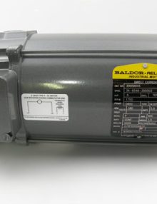 30059945 - MOTOR 1/2HP 180VDC 1750RPM 80C METRIC AMBIENT TEMP RANGE -13F TO 104F W/ INTERNAL O/L SWITCH FLA 2.5AHeavy item, non-standard freight rates apply.