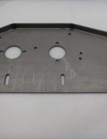 30060745 - PLATE BOTTOM ROLL CARRIAGE FLANGE OUT CAST BEARINGS