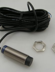 30061014 - SWITCH PROXIMITY 18MM DIA 8MM RANGE NON-SHIELDED PNP/NPN 10-38VDC 4 WIRE NO/NC 5M CABLE LOW TEMP (-40 TO 158DEG F)