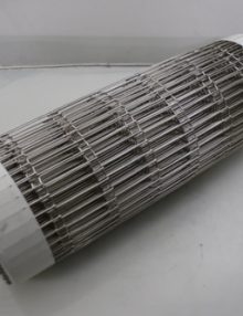 30063059 - BELT CONVEYOR WIRE 18IN W X 366 LINKS 1/2IN PITCH 0.072IN WIRE DIA 7 SPACES ACROSS WIDTH STAINLESS STEEL