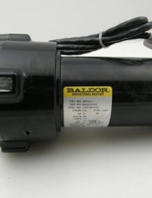 30063066 - GEARMOTOR 1/4 HP 180 VDC INLINE 20:1 125 RPM OUPUT TENV