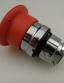 30066923 - SWITCH PUSH BUTTON HEAD 22MM PUSH/PULL NON-ILLUMINATED RED 40MM MUSHROOM HEAD