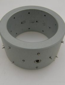 30069640 - WHEEL 2 OD X 1-1/8 LONG PERFORATION ROLLER ALUMINUM FDS SW