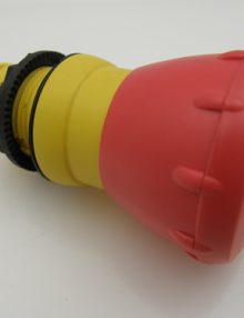 30070655 - SWITCH PUSH BUTTON HEAD 22MM PUSH/TWIST-TO-RELEASE NON-ILLUMINATED RED 40MM MUSHROOM HEAD