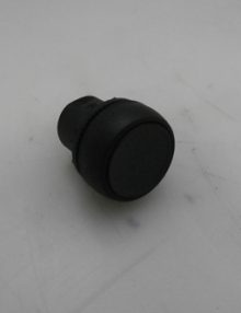 30070661 - SWITCH PUSH BUTTON HEAD 22MM MOMENTARY NON-ILLUMINATED BLACK FLUSH HEAD