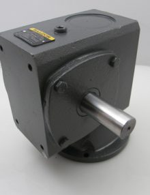 30070911 - REDUCER F924 30:1 RIGHT ANGLE 56C WITH M10 TAPPED MOUNTING LUBRICANT KLUBERSYNTH UH1 6-460 (FOOD GRADE) -13 TO +320FHeavy item, non-standard freight rates apply.