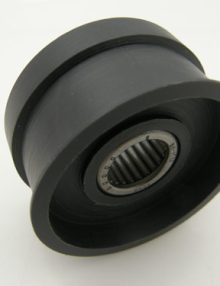 30072487 - PULLEY BELT IDLER ASM REAR WITH BEARING QM-XT