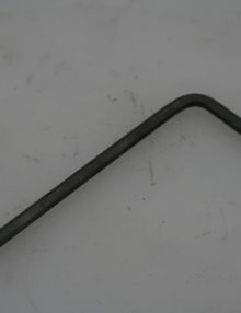 30073091 - TOOL KEY 2.5MM SOCKET (FOR M4 BUTTON HEAD AND FLAT HEAD PIN-HEAD SECURITY FASTENERS)