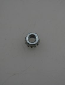 30073860 - FASTENER NUT HEX M4 X .70MM W/TOOTH WASHER (KEPS NUT)