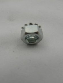 30073861 - FASTENER NUT HEX M6 X 1.00MM W/TOOTH WASHER (KEPS NUT) ZINC PLATED