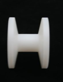 30074895 - ROLLER IDLER UHMW 2-1/2 OD X 1-7/8 LG