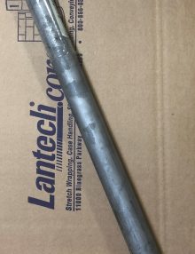 30076845 - STEEL PIPE STAINLESS SEAMLESS SCH 80 1 IN (1.315 OD) CROSS SEAL CONVEYOR