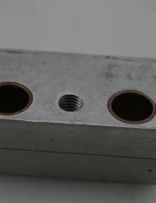 30076881 - BLOCK INVERTER ROD MOUNT W/ BUSHINGS FLIGHT LUG CONVEYOR