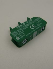 30081549 - SWITCH PUSH BUTTON CONTACT ELEMENT 24V/120V 1NO