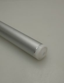 30082287 - ROLLER IDLER ALUMINUM 1-1/8 OD X 44-1/16 LONG OVERALL WITH 1/4 ID BEARINGS