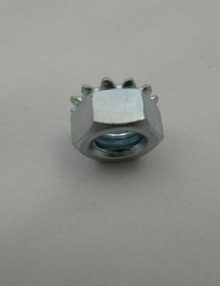 30082593 - FASTENER NUT HEX M8 X 1.25MM W/TOOTH WASHER (KEPS NUT)