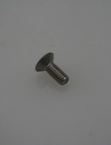 30084773 - FASTENER SCREW MACHINE M4X0.7 X 10MM FLAT HEAD SOCKET CAP 18-8 STAINLESS STEEL